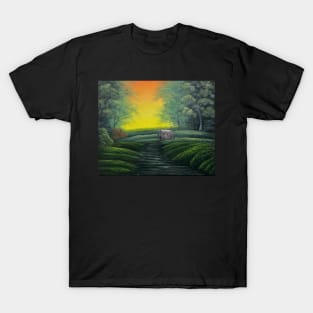 Nestled Cabin T-Shirt